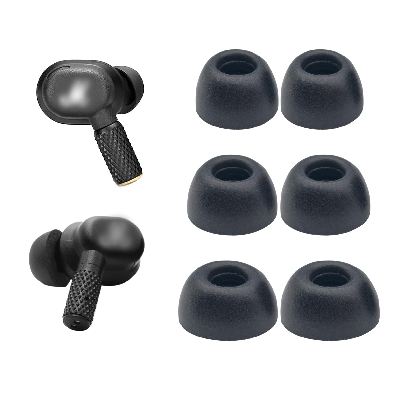 Amazon.com: Klowcok Replacement Foam Eartips for Marshall Motif II