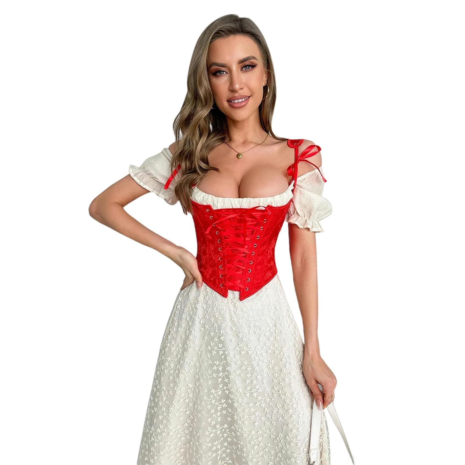 HAAR Top Bustier Aderente Hollow Out Lace Up Bandage Cami Top Rosso Nero Grigio Bianco Side Zip Low Cut Corset Mini Vest