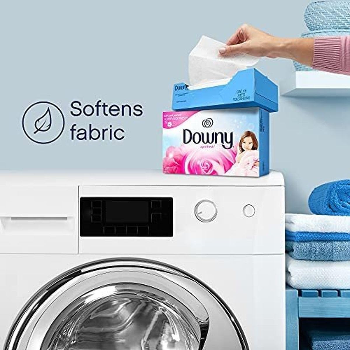Downy Folhas de Secadora - April Fresh: Review após 30 dias de uso