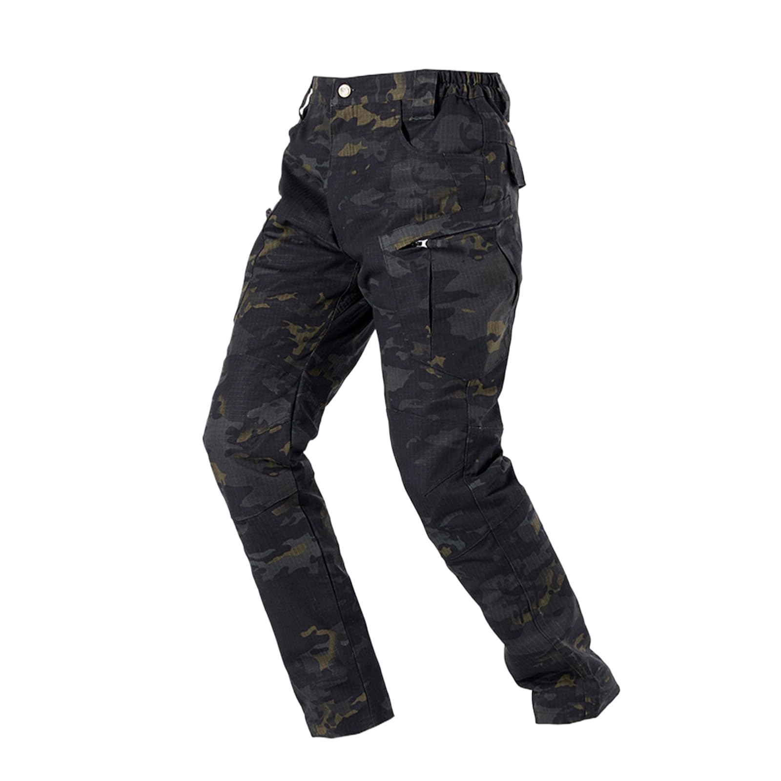 Herren Trainingshose Stretch Slim Foot Fitness Training Laufhose