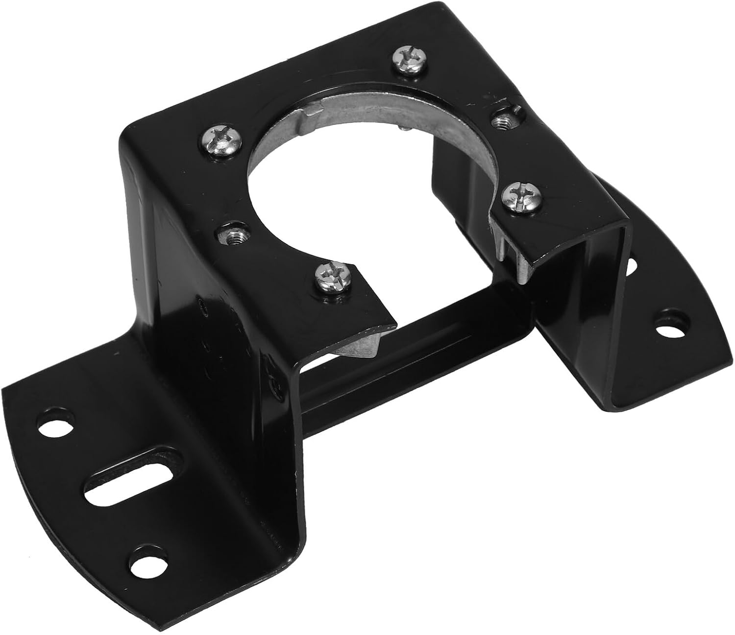 Iron Ceiling Fan Mounting Bracket Heavy-Duty Hanging Fan Mount Replacement for Secure Installation Support for Electric
