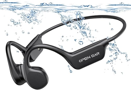 Relxhome Bone Conduction Headphones, Swimming Headphones,…
