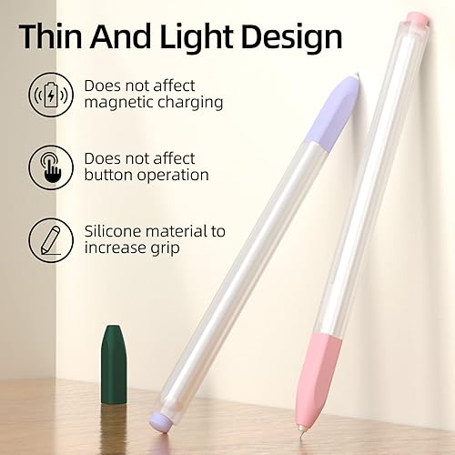 Miniatura 6 de Paquete de 3 fundas compatibles con Samsung Galaxy Tab S7S7+S7 FES8S8+S8 UltraS9S9+S9 Ultra Pencil Case S Pen Case, diseño clásico, funda protectora