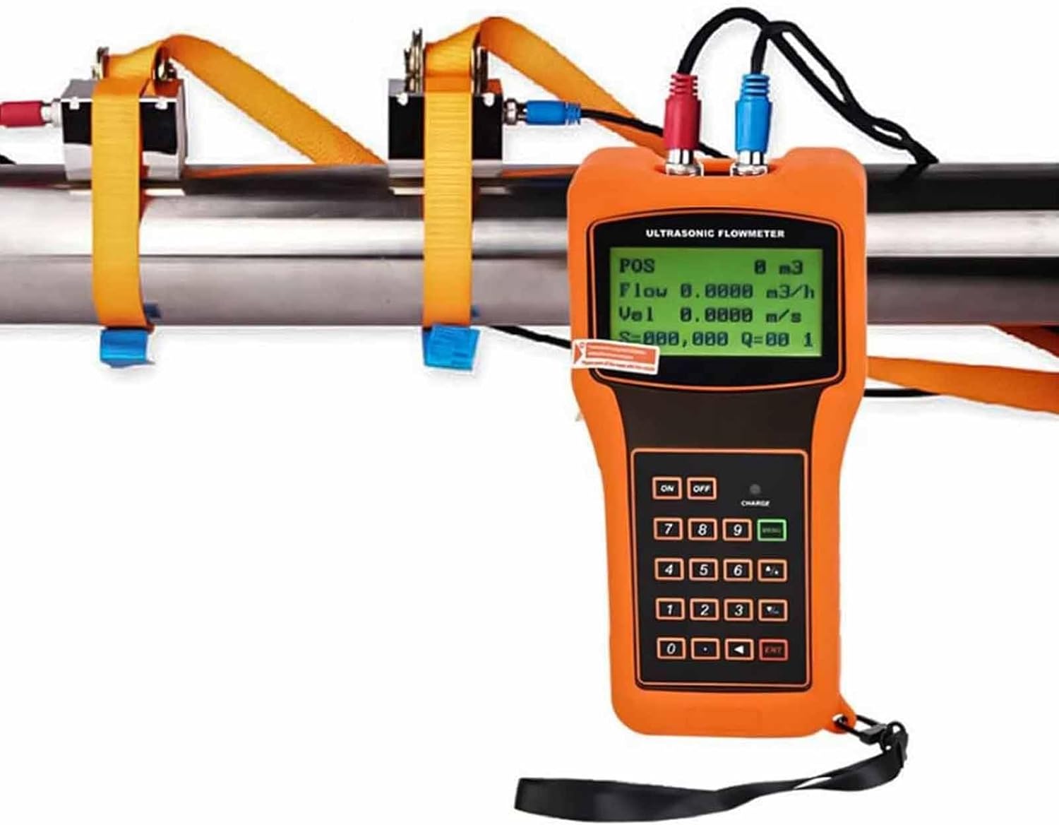 ポータブルデジタル超音波流量計、固定式超音波流量計、ポータブルデジタル超音波液体流量計、デジタル差圧計