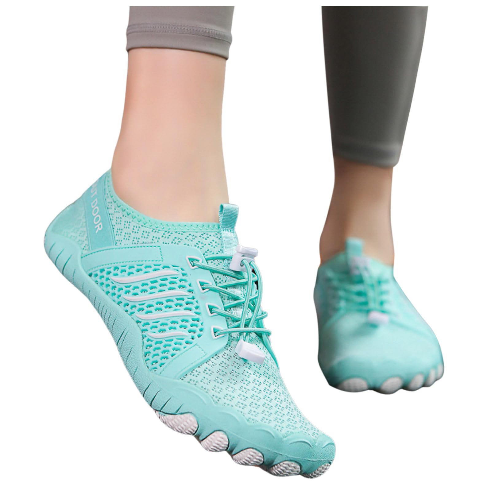 barfußschuhe damen weiß, wasserschuhe damen schwarz, schnell trocknende badeschuhe, rutschfeste wasserschuhe, atmungsaktive fitnessschuhe, unisex trailrunning-schuhe, yoga, strandschuhe, poolschuhe