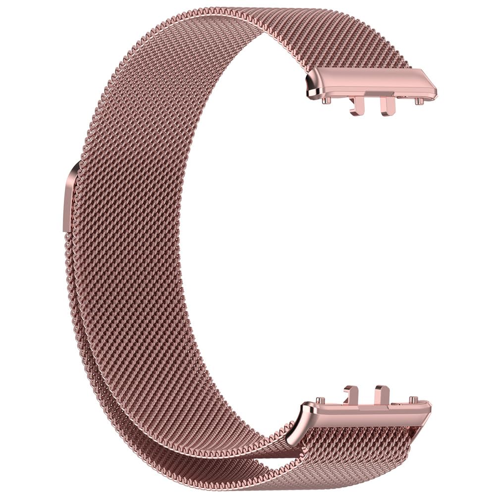 Armband für Samsung Galaxy Fit 3, Edelstahl-Mesh-Schlaufe, verstellbarer Magnetverschluss, Smartwatch-Armband für Galaxy Fit3 SM-R390