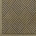 Andersen 221 WaterHog Fashion Diamond Polypropylene Fiber Entrance Indoor/Outdoor Floor Mat, SBR Rubber Backing, 3' Length x 2' Width, 3/8" Thick, Camel