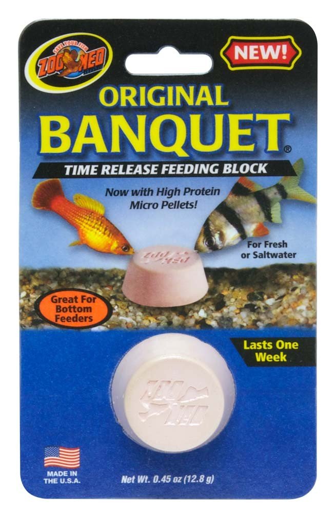 ZooMed Banquet Original Feeder Block Regular