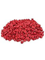 Vista 2 de Chips de cereza para hornear, tamaño a granel, (bolsa de pie resellable con cierre de cremallera de 1 libra)