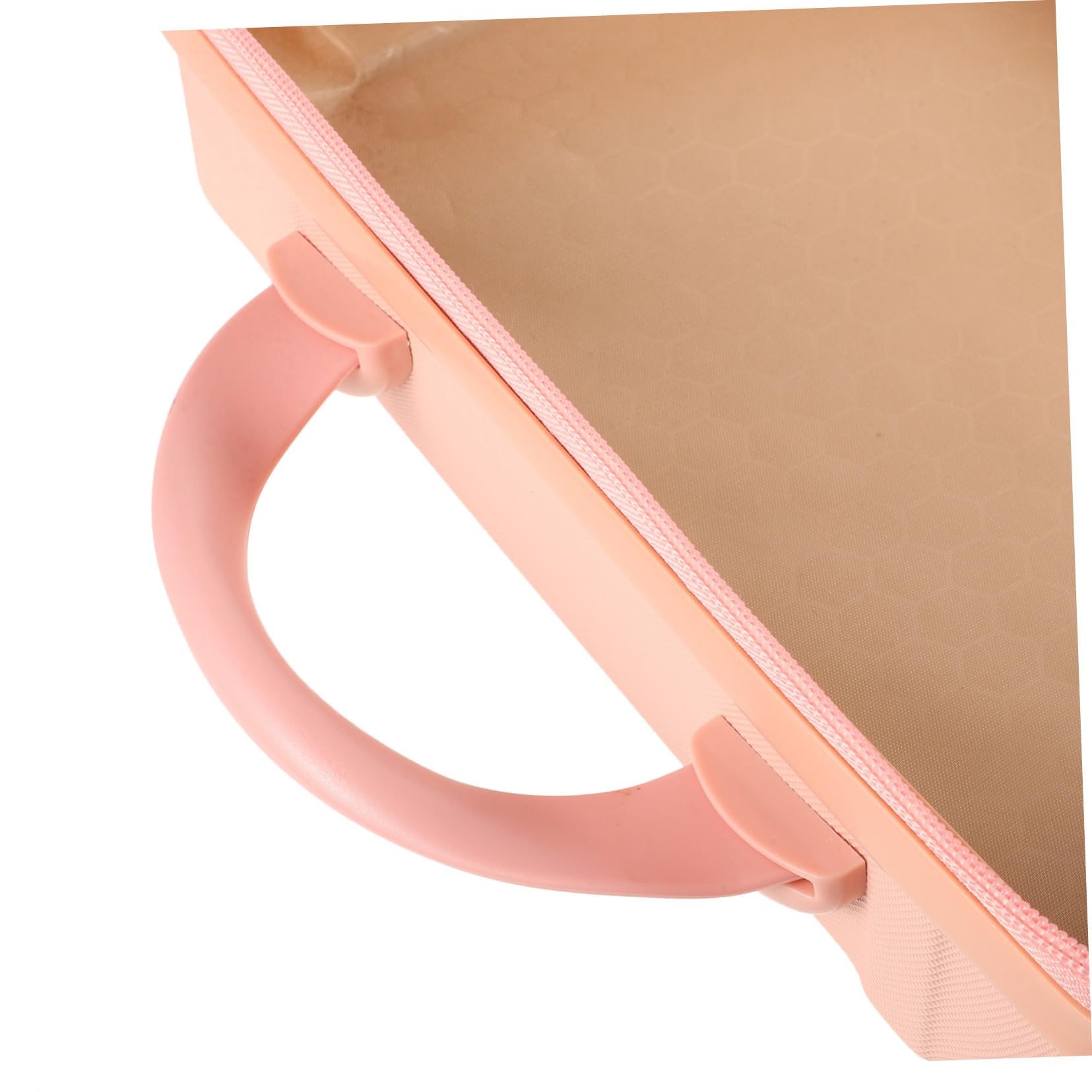 Alipis Kosmetikkoffer Mini-Koffer-Handtasche für Reisen Hartschalenkoffer Kulturbeutel Tragbar Geräumig Stabiler Griff Make-up-aufbewahrung