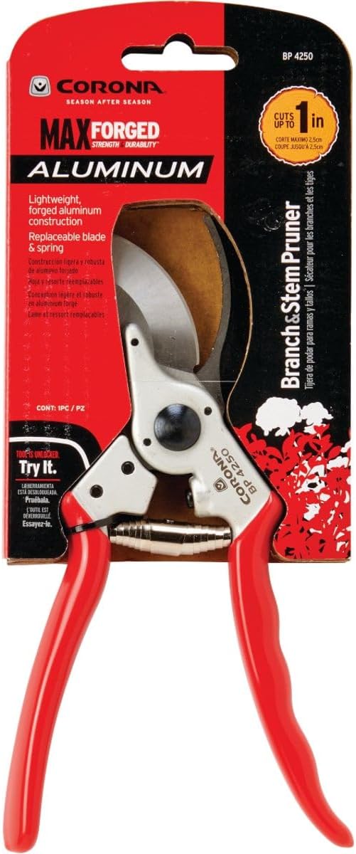 1" Forged Bypass Hand Pruners