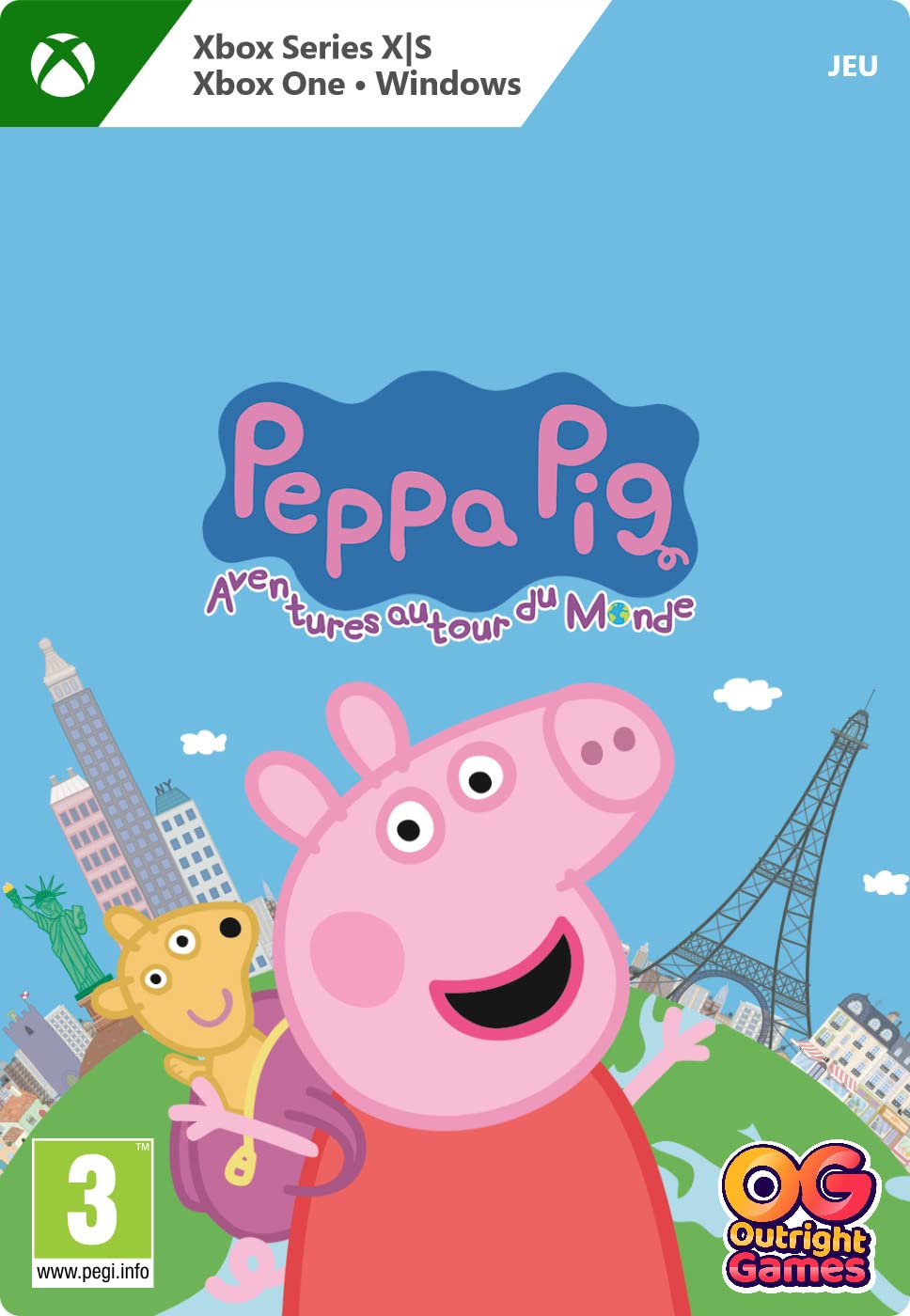 Peppa Pig World Adventures Xbox éviter les disques rayés avec ce code à télécharger - 7