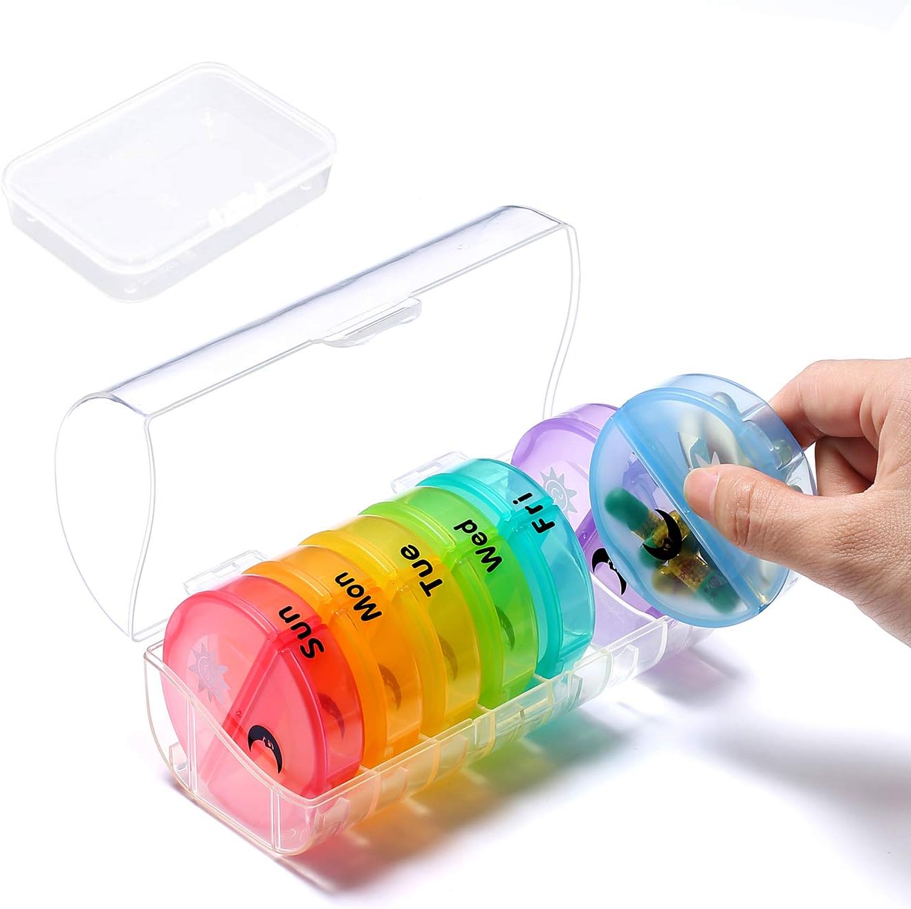 organizzatore di medicine per la dispensa