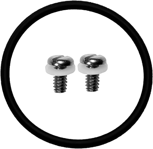 Cressi Junta tórica + tornillos para computadora de buceo estilo reloj