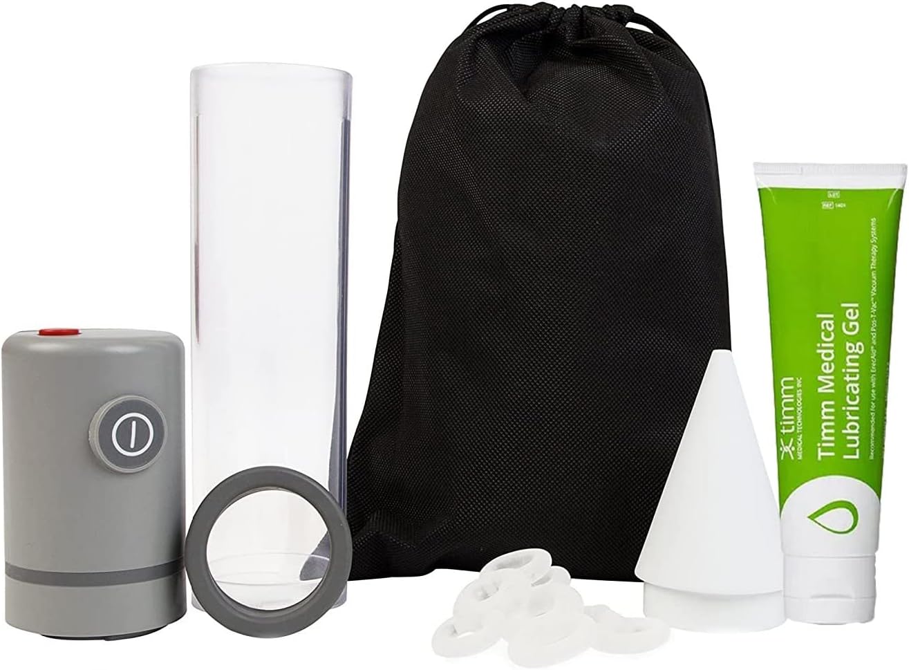 POS-T-VAC BOS-2000-3 Automatic Vacuum Erection Pump Twist Basic by Timm Medical