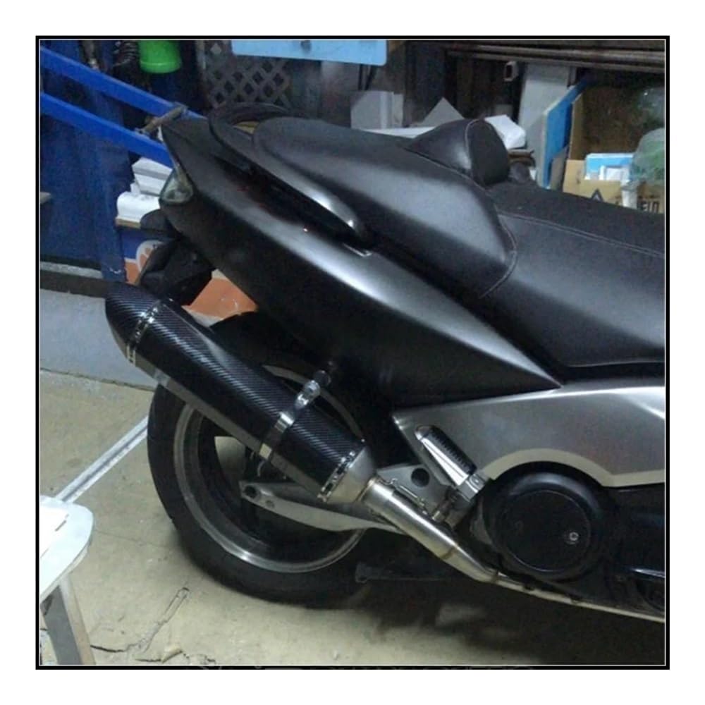 Tubo Scarico Scarico Universale Per Moto Da 570 Mm, Tubo Di Scarico Modificato DB Killer Per Tmax 500 530 560 AK550 GSX1300R X-ADV750