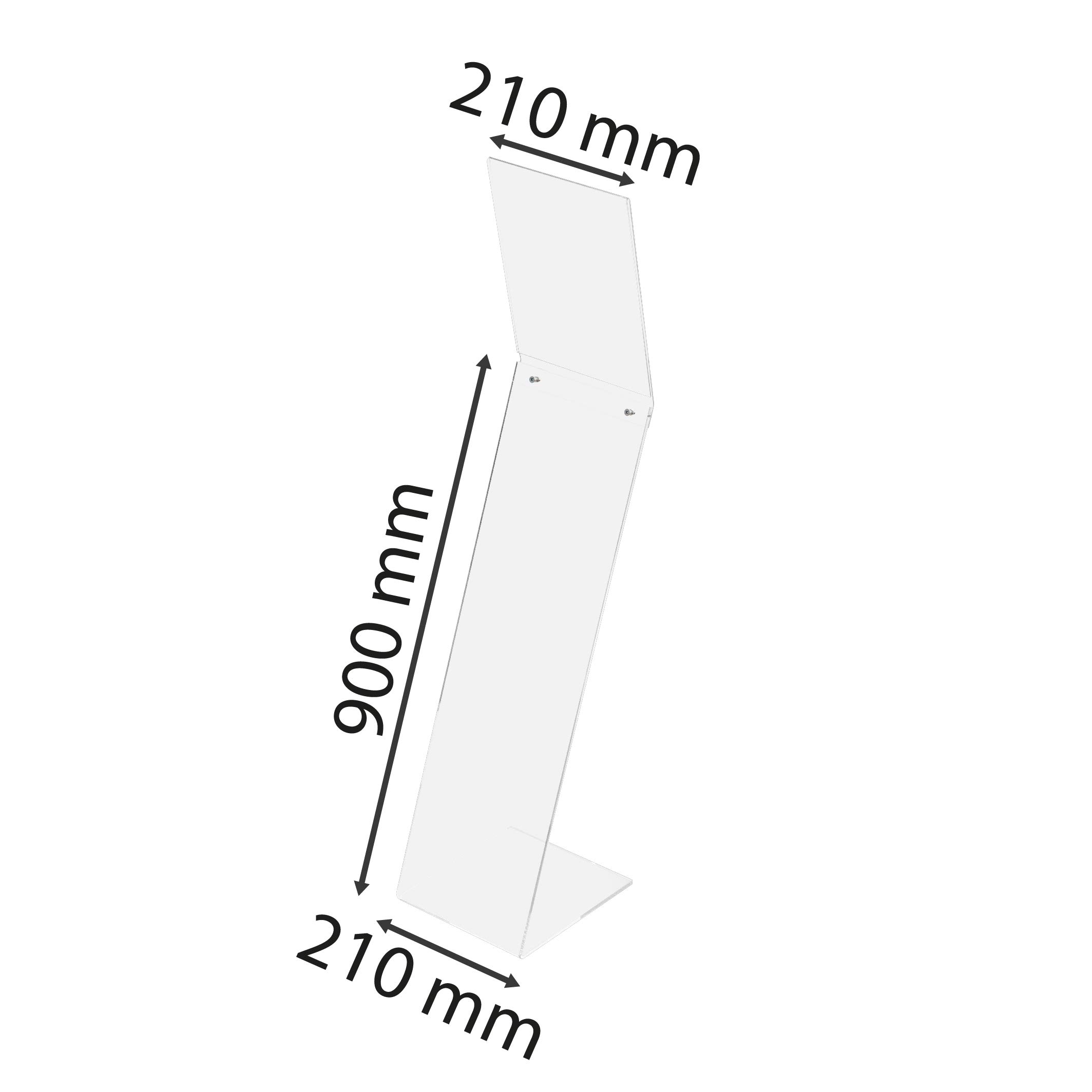 Acheter Exacompta Protège document A4 21x29,7 cm Crystal, 120 vues