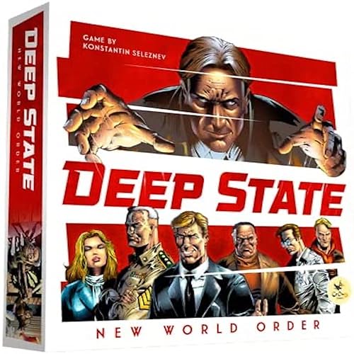 CrowD Games Deep State: New World Order | Strategy Board