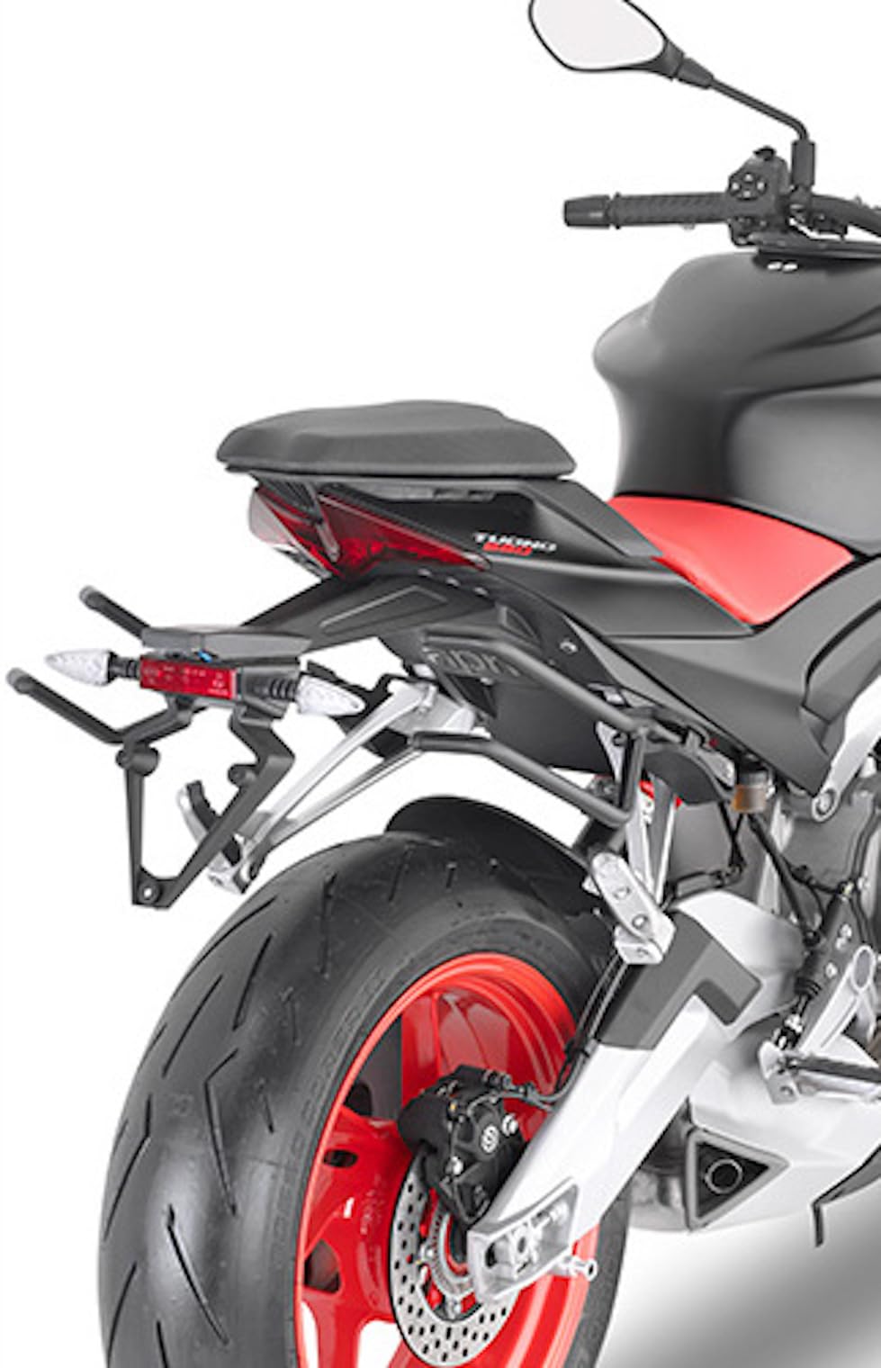 givi tr6709 telaietto borse laterali sgancio rapido compatibile con aprilia rs 660 2021 2022 mototopgun