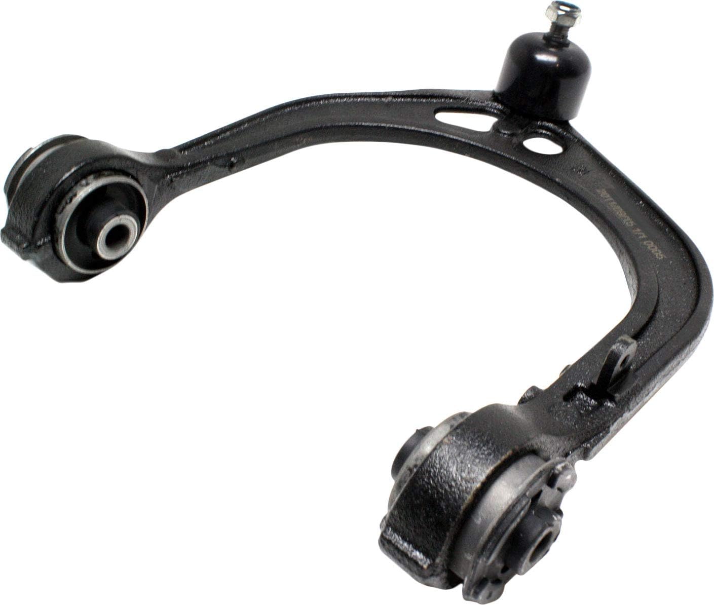 Evan Fischer Front, Right, Upper Control Arm With Ball Joint(s) & Bushing(s) Compatible with Dodge Charger 2006-2023 Challenger 2008-2023, Magnum 2005-2008 4782666AB, 68045130AE