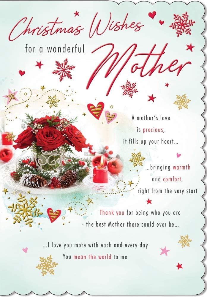 Cute Christmas Card - For Husband - Quality Street
