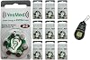 YesMed Extra Power 312 Number Hearing Aid Battery 10 Packs x 6 Pieces 60 Pieces Battery GIFT Hearing Aid Battery Meter 1 Piece