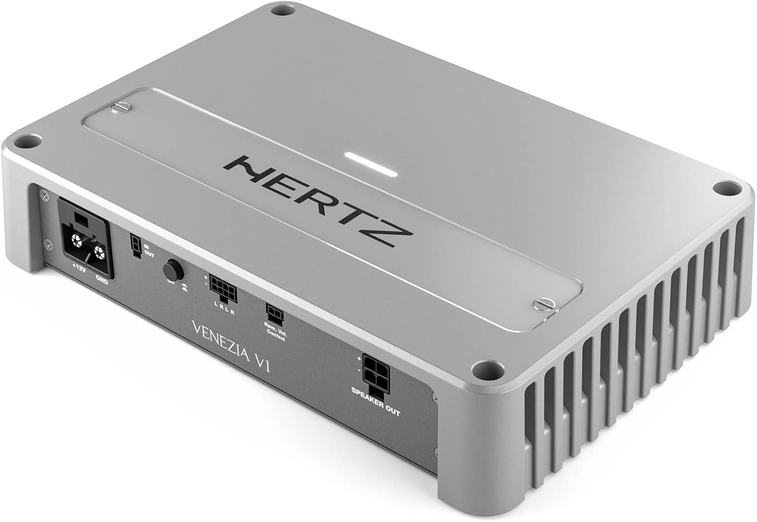 Hertz Venezia V1 - Monoblock Subwoofer Marine Amplifier 1200 W x 1 @ 2-Ohm