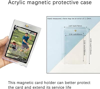 Personalized Photo Poke Card - Custom Poke Cards with Photo Name Text, Game Cards for Dad, Suitable for Placing in Wallet or Car Sun Visor, 2.48 x 3.46 Inch, Waterproof Card