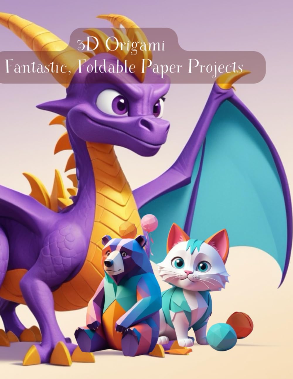3d Origami Book Amazon 3D Paper Crafts For Kids By Helen Drew
