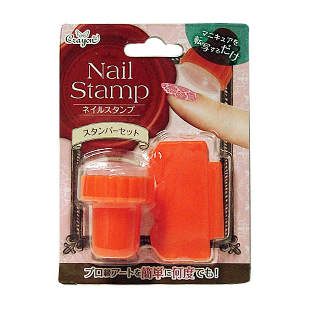 Amazon | クレヨン ネイルスタンプ スタンパーセット CNSS1601  