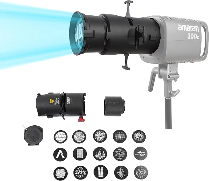 Aputure Amaran Spotlight SE Lens Kit 19°