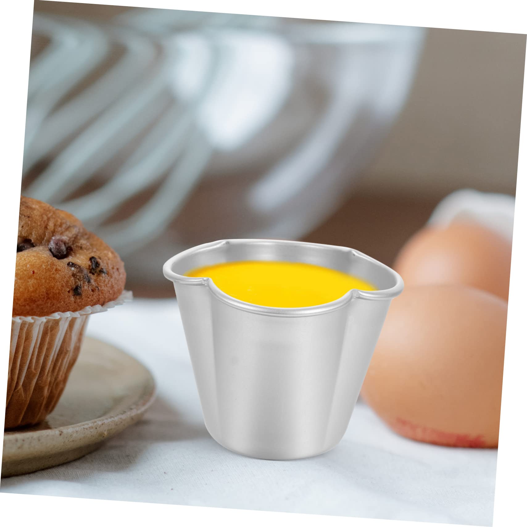 TOPBATHY 18pièces Moules à Gâteaux Pour Muffins Accessoires De Réutilisables Et Pour Et Gâteaux
