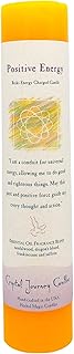 CRYSTAL JOURNEY Candle Pillar Positive Energy, 1 EA