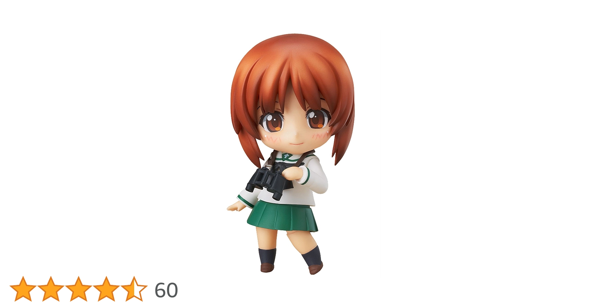 (未使用･未開封品)　ガールズ&amp;パンツァー ねんどろいど 西住みほ (ノンスケール ABS&amp;PVC塗装済み可動フィギュア) 60wa65s Amazon.co.jp: ガールズ&パンツァー ねんどろいど 西住みほ