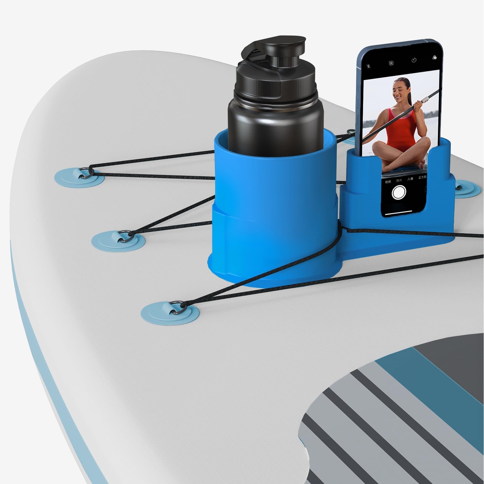 SUP Holder for Drink, Cup Paddle Boards, Stand Up Paddle Boards Accessorie, Sups Paddle Board Accessories Bag for Stand Up Paddleboard and Kayak, Essential SUP Accessories for Paddleboarding