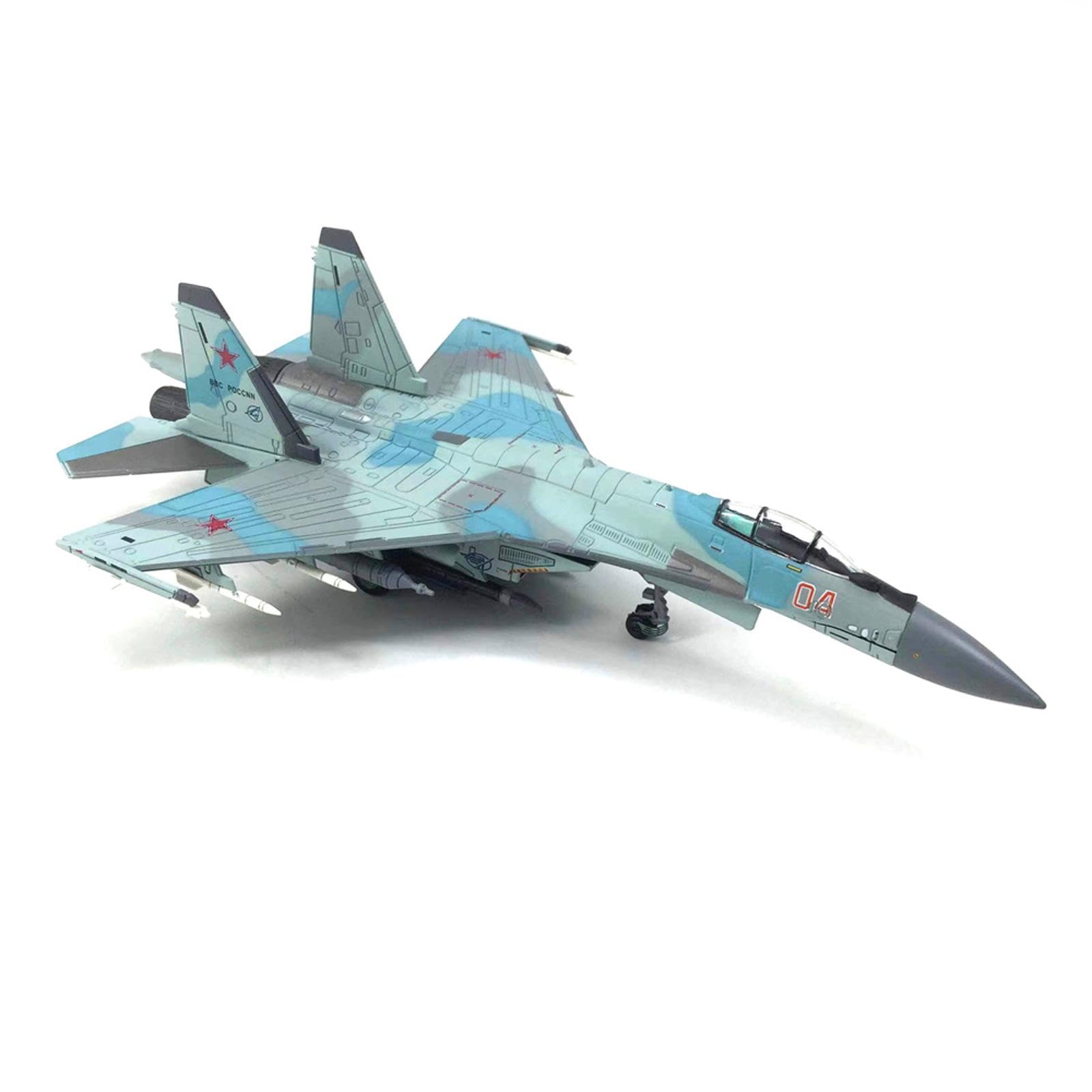 ZEZEFUFU 1/100 niebieski rosyjski samolot myśliwski SU-35 flanker samolot szturmowy metalowy model wojskowy Republika Fairchild Republic odlewany pod ciśnieniem model samolotu do lotnictwa