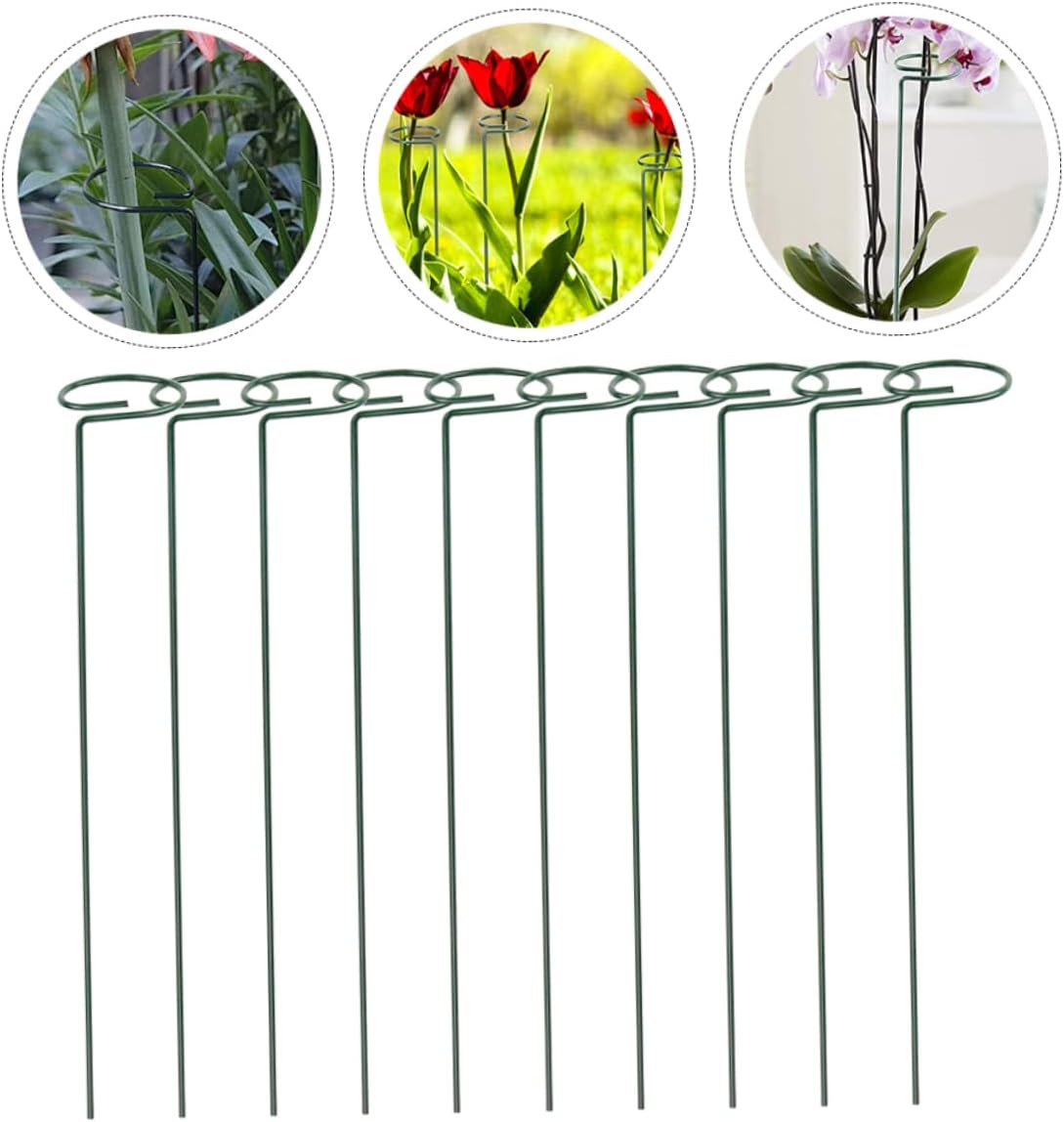 30pcs Garden Trellis for Climbing Plants Plant Support Stand for Outdoor Use for Shaping and Protecting Vines