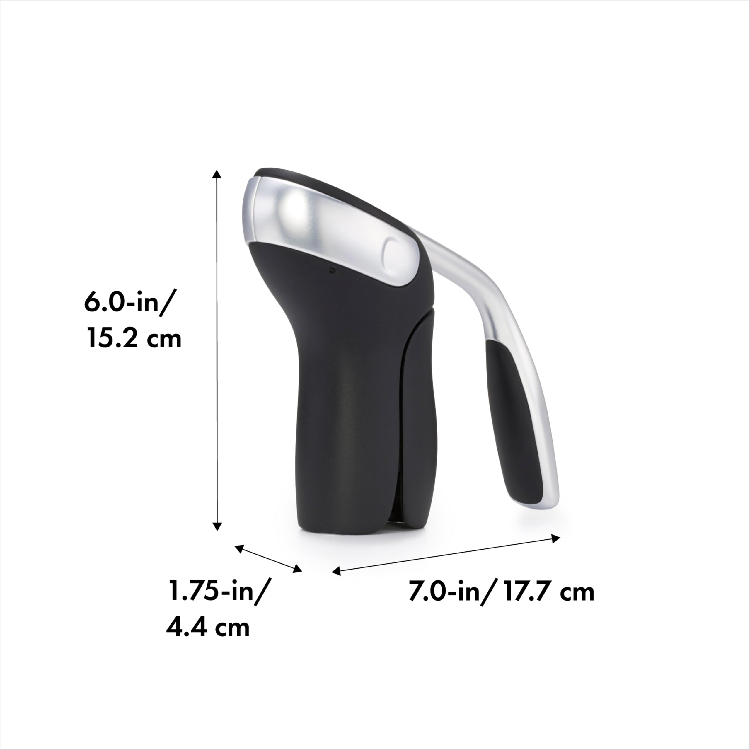 OXO Good Grips 11147600UK INOXO.11147600, Inoxidable, Silver, 18,7 x 18,7 x 6,1 cm