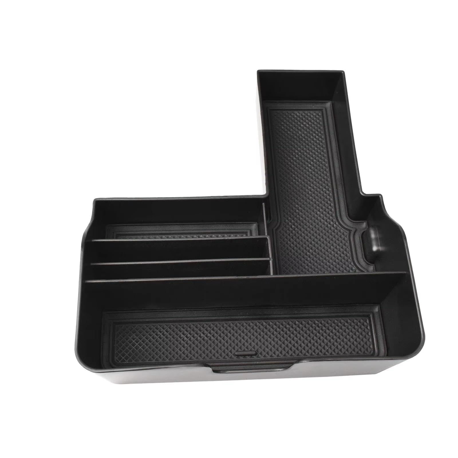 CAQRBCX Car Armrest Divider Tray Compatible With For Explorer 2020-2024 1 Pcs Center Console Organizer Interior Secondary Car Tray Middle Gear Shift Storage Box