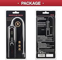 Vista 7 de Probador de líquido de frenos, herramienta de prueba de diagnóstico de frenos automáticos, analizador de humedad de líquido