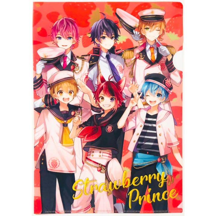 新品★すとぷり【さとみ】クリアファイル★いちごまりんver. 新品☆すとぷり【さとみ】クリアファイル☆いちごまりんver