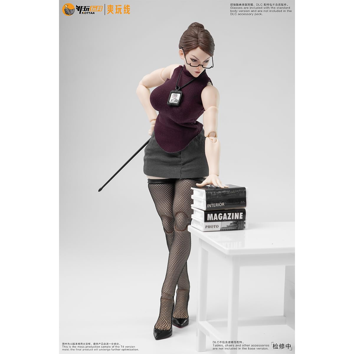 Amazon | HiPlay 非玩玩具 NOTTAA 1/12 セレーナ 美白肌 DLC