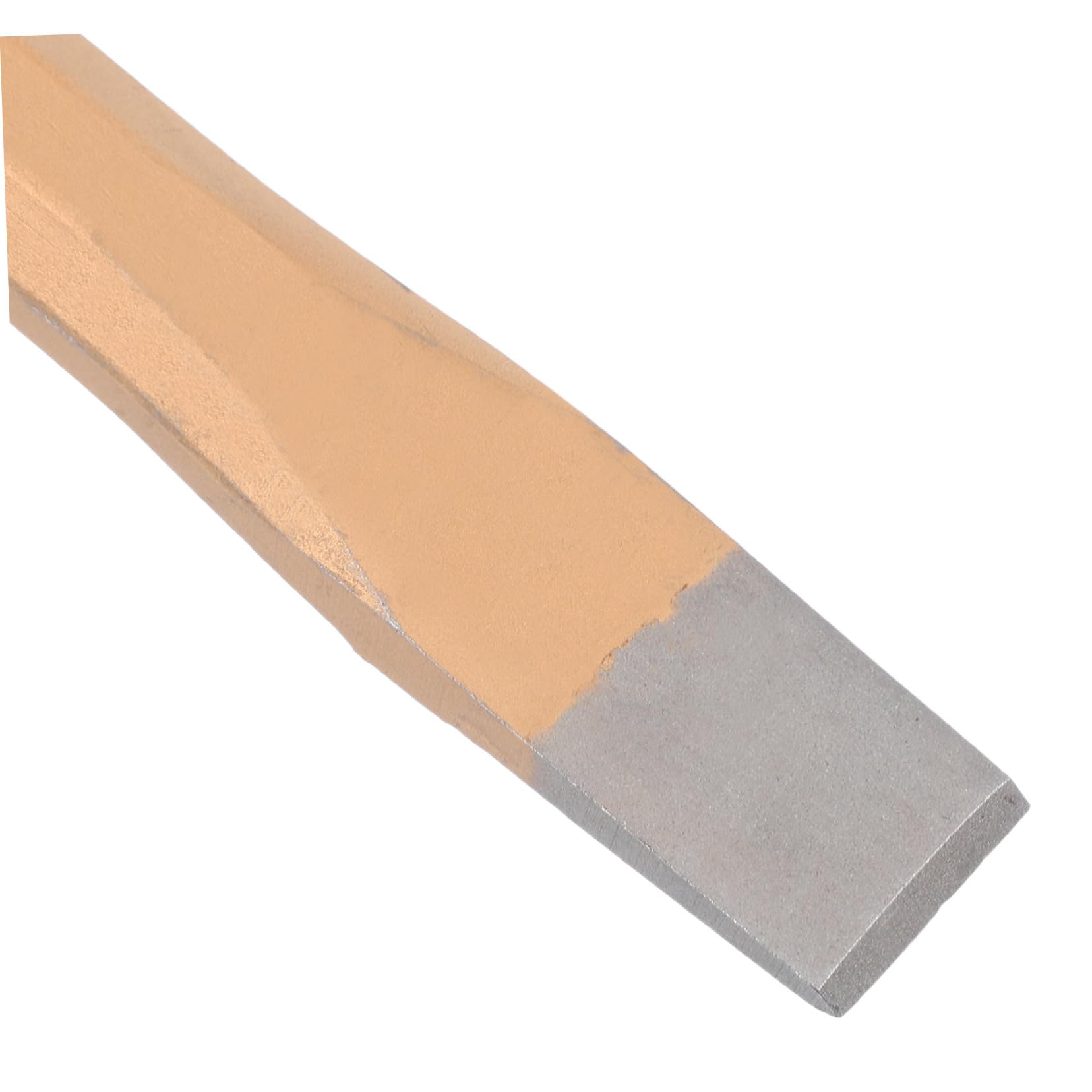 GLEAVI 3pezzi Scalpello Per Muratura Con Protezione Chisel Duro Per Lavori Di Pietra e Manico Ergonomico Strumento Versatile Per Falegnami e Muratori