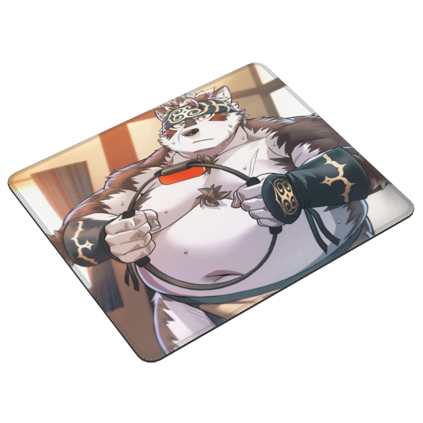 Amazon.co.jp: 放サモ ホロケウカムイ マウスパッド ゲーミング