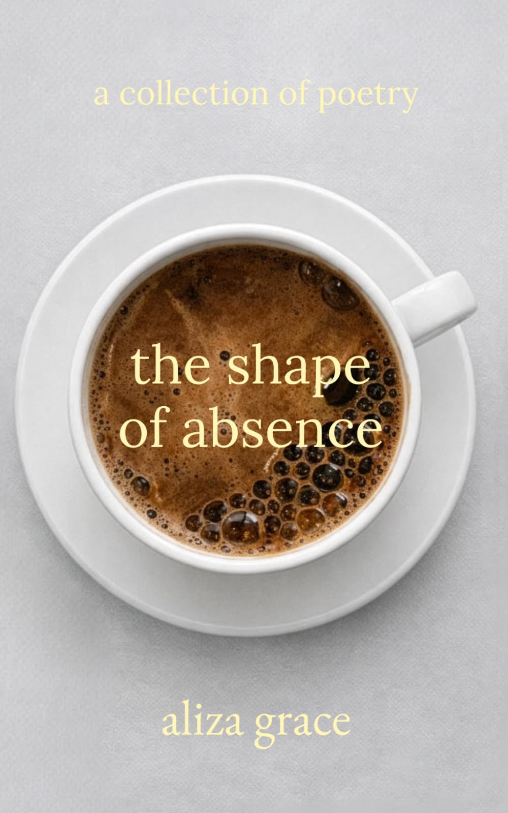 the shape of absence: poetry