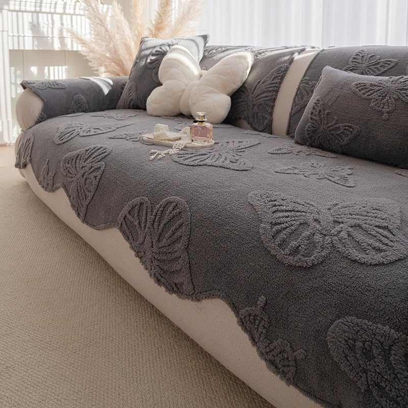 Tapis de meubles anti-poils pour canapés sectionnels et animaux