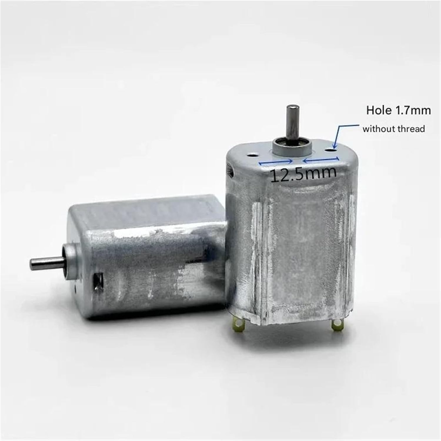 電気 3/5/10PCS 標準ミニ130モーター DC3V-12V 13500RPM 高速マイクロ20mm 電動カーボンブラシモータ