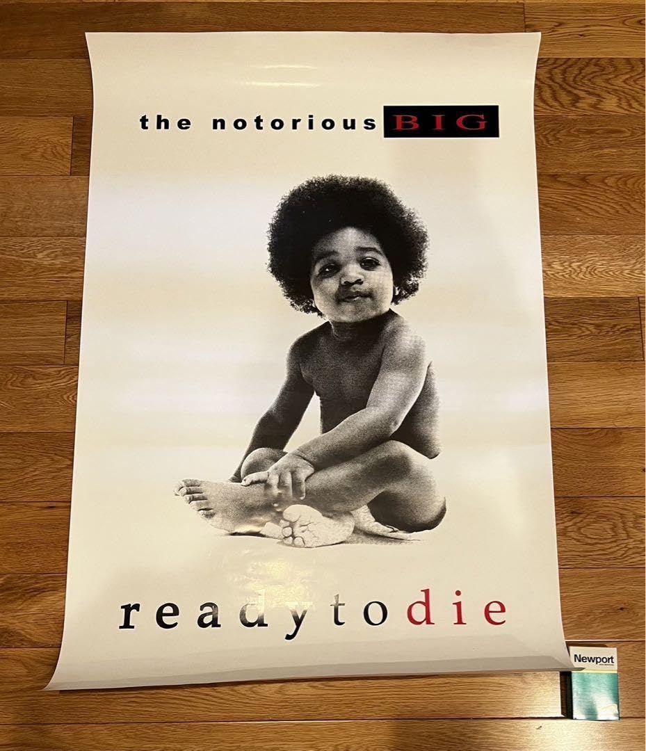 Amazon.co.jp: 特大☆Biggie Ready To DiE ポスター : おもちゃ