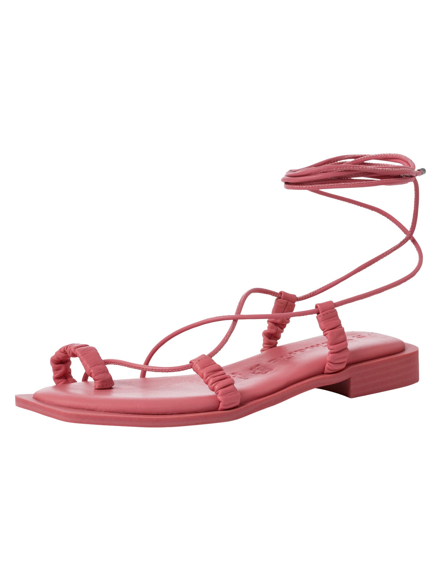 Tamaris Damen Damen 1-1-28105-28 548 40, Flat Sandal, FLAMINGO,
