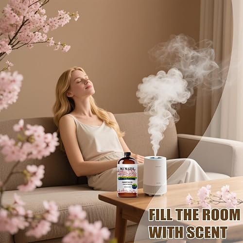 Miniatura 264 de Aceite esencial de sándalo, aceite de sándalo, 4 onzas líquidas, 4.1 fl oz para difusor, humidificador, limpieza de yoga, bricolaje, velas